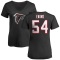 Women's Rashaan Evans Name & Number Slim Fit T-Shirt - Black