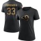 Women's Rashad Torrence II 2020 Salute To Service Performance T-Shirt - Black