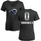 Women's Rashad Torrence II Midnight Mascot T-Shirt - Black