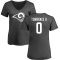 Women's Rashad Torrence II One Color T-Shirt - Ash