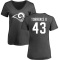 Women's Rashad Torrence II One Color T-Shirt - Ash