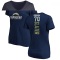 Women's Rashawn Slater Backer T-Shirt - Navy