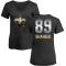 Women's Rashid Shaheed Midnight Mascot T-Shirt - Black