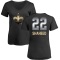 Women's Rashid Shaheed Midnight Mascot T-Shirt - Black