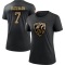 Women's Rashod Bateman 2020 Salute To Service Performance T-Shirt - Black