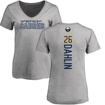 Women's Rasmus Dahlin Backer T-Shirt - Ash