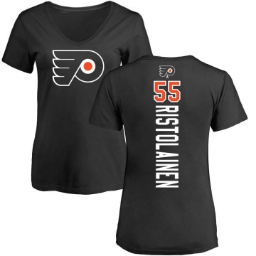 Women's Rasmus Ristolainen Backer T-Shirt - Black