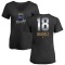 Women's Raul Ibanez Midnight Mascot V-Neck T-Shirt - Black