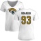 Women's Raymond Vohasek Name & Number Slim Fit T-Shirt - White