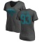 Women's Raymond Vohasek One Color T-Shirt - Ash
