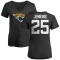 Women's Rayshawn Jenkins Name & Number Slim Fit T-Shirt - Black