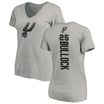 Women's Reggie Bullock Backer T-Shirt - Ash