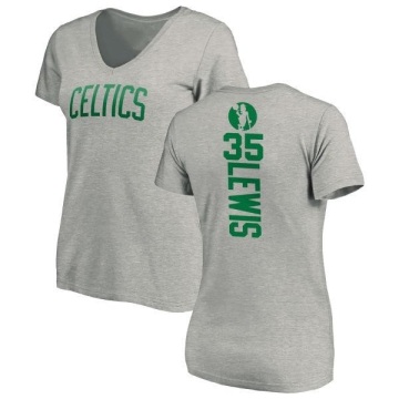 Women's Reggie Lewis Backer T-Shirt - Ash