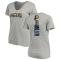 Women's Reggie Miller Backer T-Shirt - Ash
