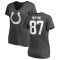 Women's Reggie Wayne One Color T-Shirt - Ash
