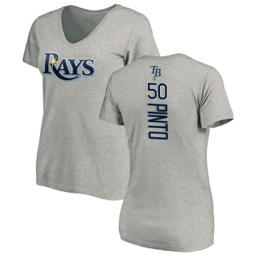 Women's Rene Pinto Backer Slim Fit T-Shirt - Ash