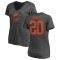 Women's Reshad Jones One Color T-Shirt - Ash