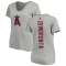 Women's Reyes Moronta Backer Slim Fit T-Shirt - Ash