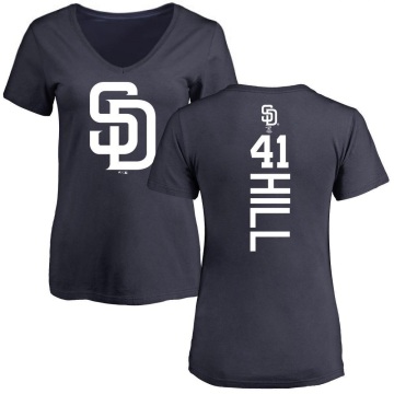 Women's Rich Hill Backer Slim Fit T-Shirt - Navy