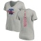 Women's Richie Ashburn Backer Slim Fit T-Shirt - Ash