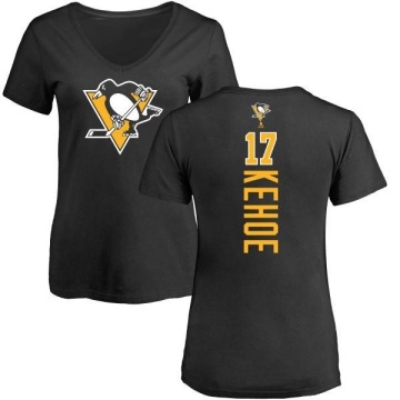 Women's Rick Kehoe Backer T-Shirt - Black