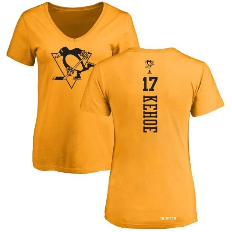 Rick Kehoe One Color Backer T-Shirt - Gold - Tshirtsedge