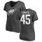Women's Rick Lovato One Color T-Shirt - Ash