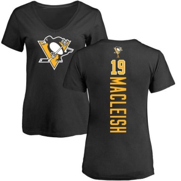 Women's Rick Macleish Backer T-Shirt - Black