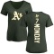 Women's Rick Monday Backer Slim Fit T-Shirt - Green