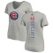 Women's Rick Sutcliffe Backer Slim Fit T-Shirt - Ash