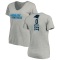 Women's Ricky Lee Backer V-Neck T-Shirt - Ash