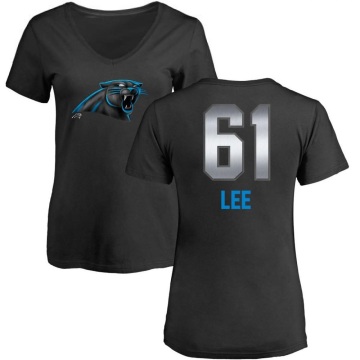 Women's Ricky Lee Midnight Mascot T-Shirt - Black