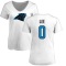 Women's Ricky Lee Name & Number Slim Fit T-Shirt - White