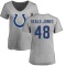Women's Ricky Seals-Jones Name & Number Slim Fit T-Shirt - Ash