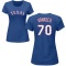 Women's Ricky Vanasco Name & Number T-Shirt - Royal