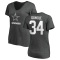 Women's Rico Dowdle One Color T-Shirt - Ash