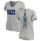 Women's Rigoberto Sanchez Backer V-Neck T-Shirt - Ash