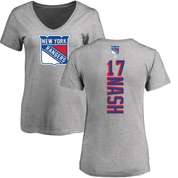 Women's Riley Nash Backer T-Shirt - Ash