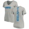 Women's Riley Patterson Backer V-Neck T-Shirt - Ash