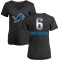 Women's Riley Patterson Midnight Mascot T-Shirt - Black