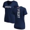 Women's Riley Reiff Backer Slim Fit T-Shirt - Navy