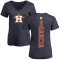 Women's Robel Garcia Backer Slim Fit T-Shirt - Navy