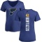 Women's Robert Bortuzzo Backer T-Shirt - Blue