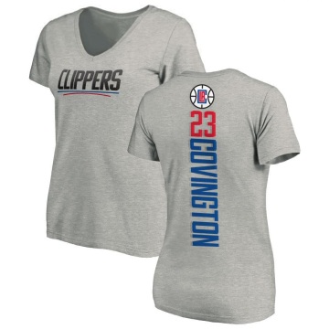 Women's Robert Covington Backer T-Shirt - Ash