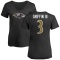 Women's Robert Griffin III Name & Number Slim Fit T-Shirt - Black