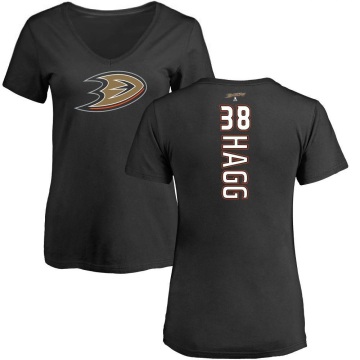 Women's Robert Hagg Backer T-Shirt - Black
