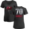 Women's Robert Hainsey Midnight Mascot T-Shirt - Black