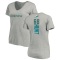 Women's Robert Hunt Backer V-Neck T-Shirt - Ash