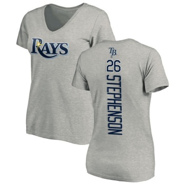 Women's Robert Stephenson Backer Slim Fit T-Shirt - Ash