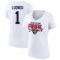 Women's Roberto Luongo 2023 Stanley Cup Final V-Neck T-Shirt - White
